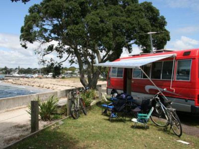 Takapuna Beach Holiday Park Auckland Exterior photo